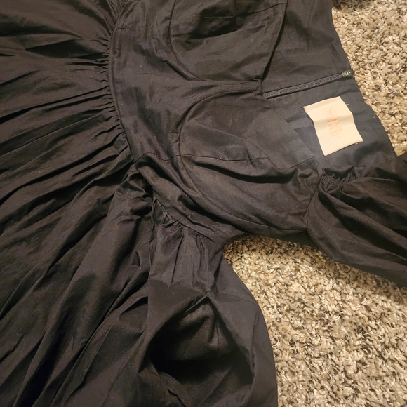 Selkie Caviar(Black) Ritz Gown Size Medium - Picture 7 of 10